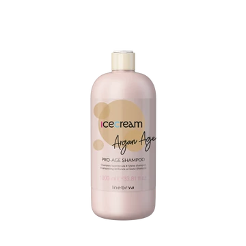 Inebrya Ice Cream Pro Age Argán olajos sampon, 1 l