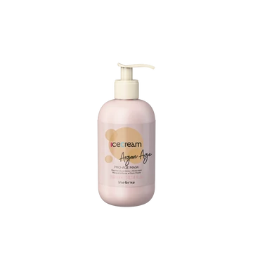 Inebrya IceCream Pro-Age Argán hajpakolás, 300 ml