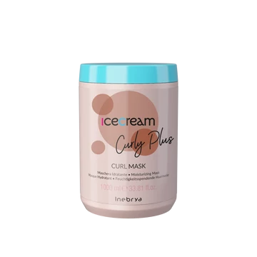 Inebrya Curly plus pakolás 1000 ml