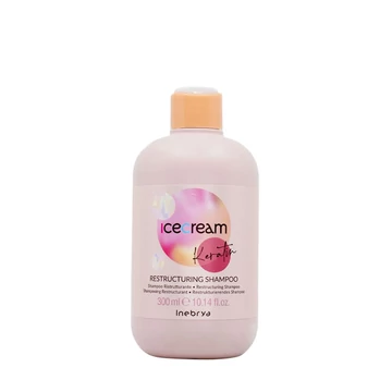 Inebrya Ice cream Keratin sampon 300 ml