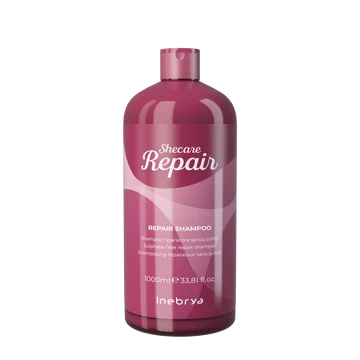 Inebrya Shecare repair shampoo 1000 ml