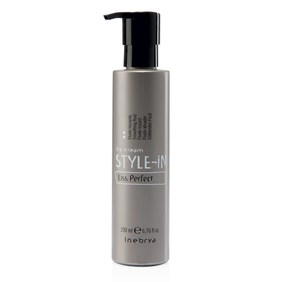Inebrya Style-IN Liss Perfect hajkiegyenesítő, hővédő folyadék, 200 ml
