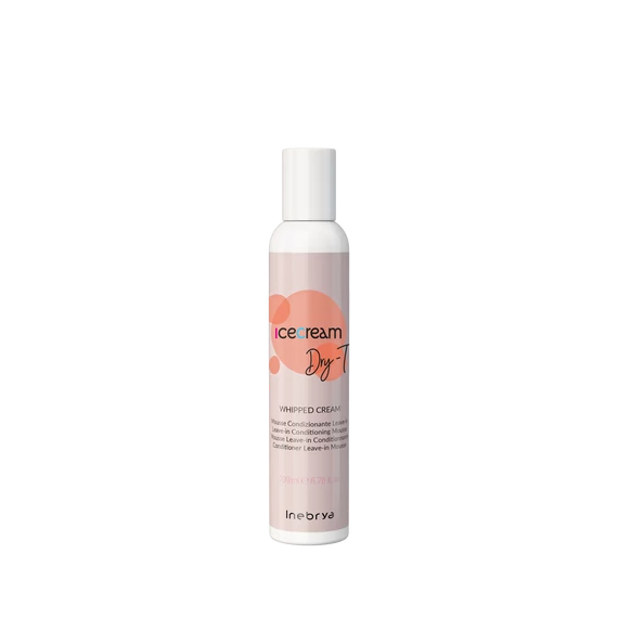 Inebrya Dry-T Whipped hab dehidratálást kezelő hab 200 ml
