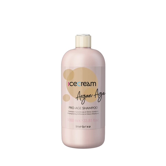 Inebrya Ice Cream Pro Age Argán olajos sampon, 1 l