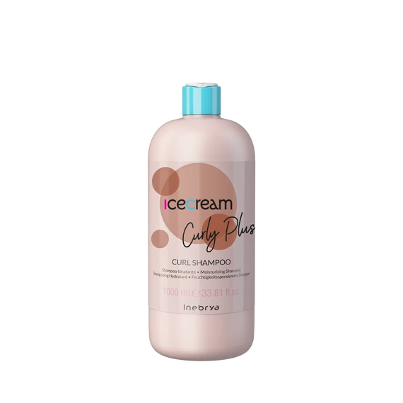 Inebrya Curly plus sampon 1000 ml