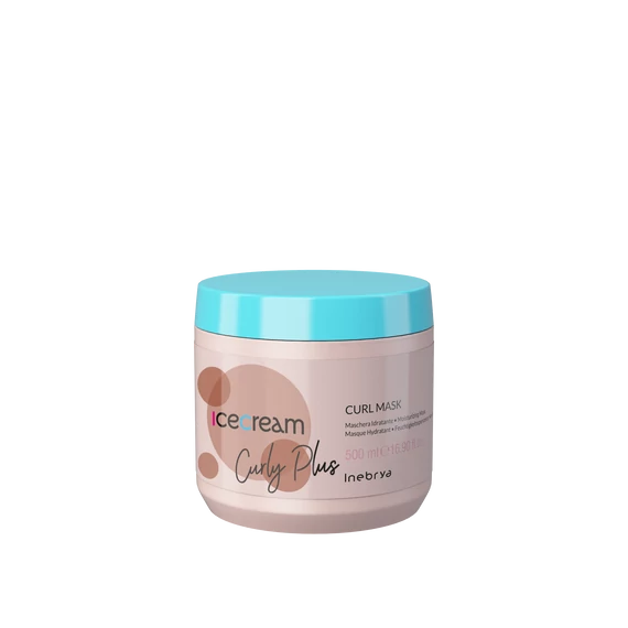 Inebrya Curly plus pakolás 500 ml