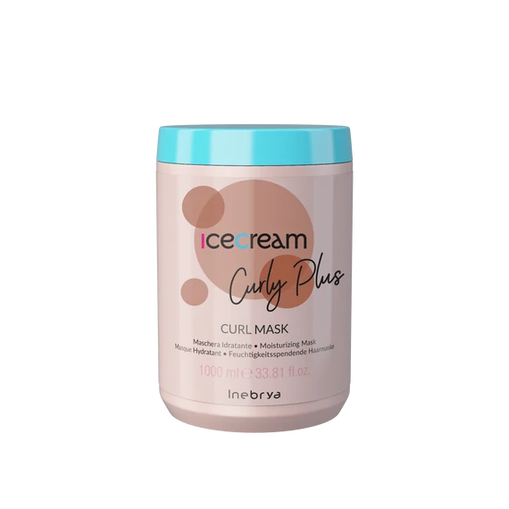 Inebrya Curly plus pakolás 1000 ml