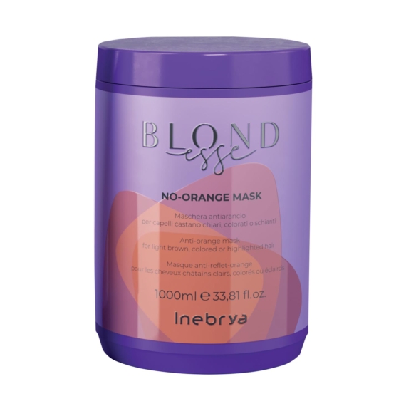 Inebrya Blondesse No-Orange Maszk 1000ml
