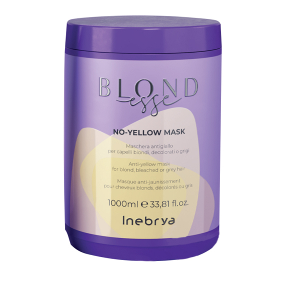 Inebrya Blondesse No-Yellow Maszk 1000ml