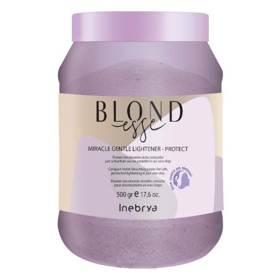 Inebrya Blondesse Miracle Gentle Protect szőkítőpor 500 g