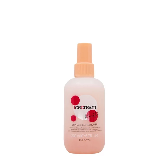 Inebrya Keratin 2-Phase hajban hagyható hajszerkezet javító kezelés 200 ml