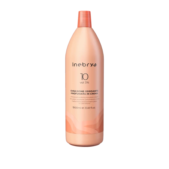 Inebrya MILK - hidrogén peroxid - vol.10 3%, 1000 ml