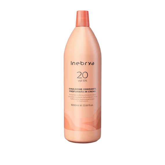 Inebrya MILK - hidrogén peroxid - vol.20 6%, 1000 ml