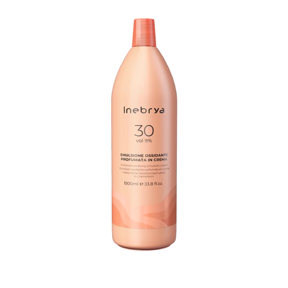 Inebrya MILK - hidrogén peroxid - vol.30, 9%, 1000 ml