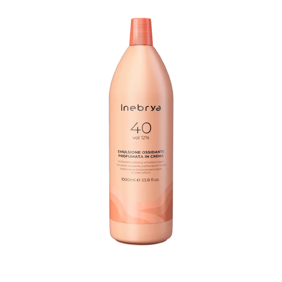 Inebrya MILK - hidrogén peroxid - vol.40, 12%, 1000 ml