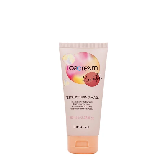 Inebrya Keratin pakolás 100 ml
