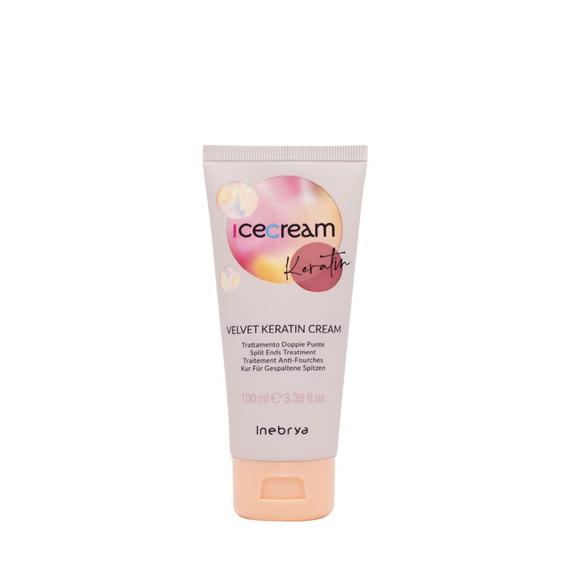 Inebrya Keratin Velvet splits end hajvégragasztó 100 ml